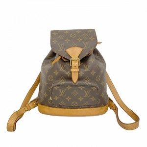 Louis Vuitton Montsouris Backpack MM Brown Monogram